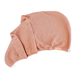 Aquis Copper Sure Turban