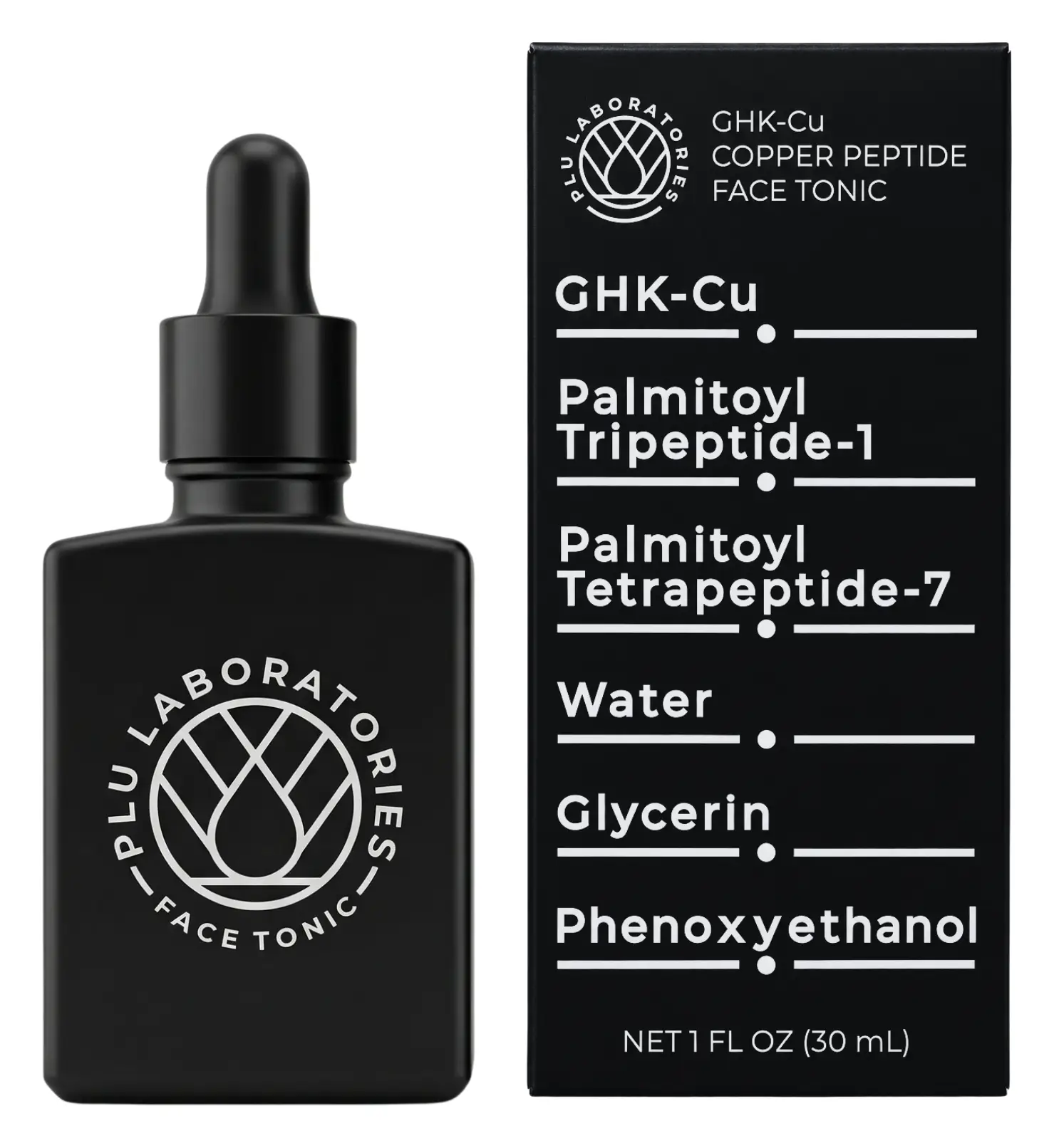 PLU Laboratories GHK-Cu Copper Peptide Face Tonic