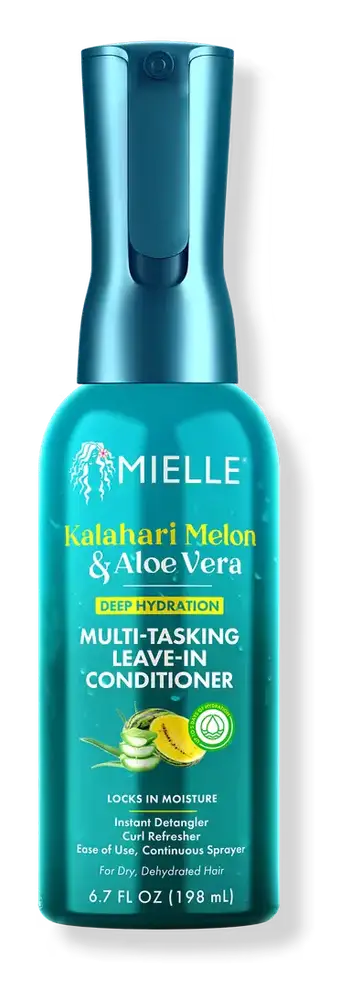 Mielle Organics Kalahari Melon & Aloe Vera Deep Hydration Multi-Tasking Leave-In Conditioner