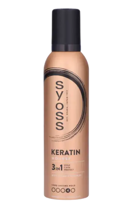 Syoss Keratin Mousse