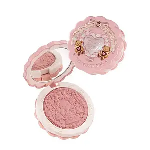 Flower Knows The Sweetie Bear Silk Satin Blush 03 Rose Chanson