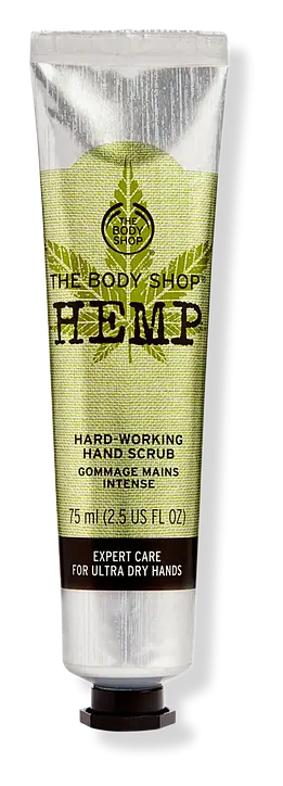 The Body Shop Hemp Hard-Working Hand Scrub
