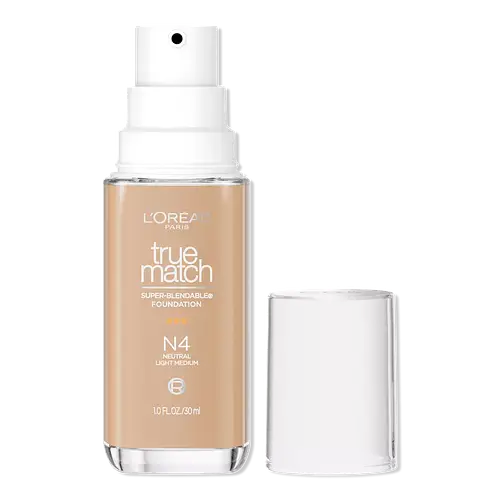 L'Oreal True Match Super-Blendable Foundation N4 Light Medium