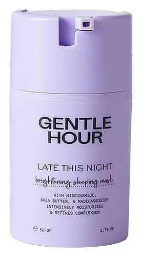 Gentle Hour Late This Night Brightening Sleeping Mask