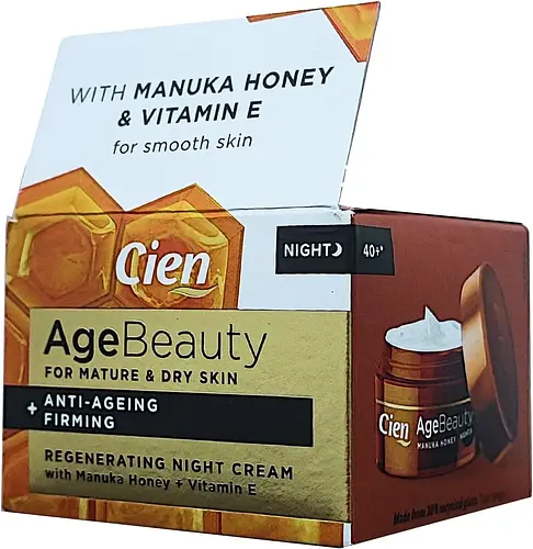 Cien AgeBeauty manuka honey