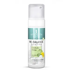 Afrodita Clean Phase Re-Balance Solution Cleansing Foam