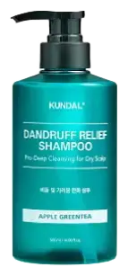 Kundal Dandruff Relief Shampoo Apple Green Tea