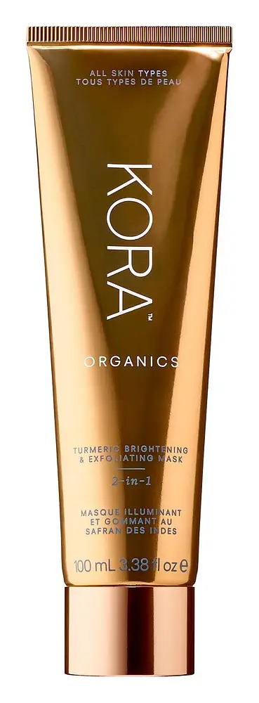 KORA Organics Turmeric BHA Pore & Brightening Treatment Mask