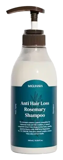 Miguhara Anti Hair Loss Rosemary Shampoo