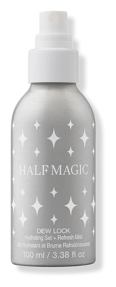 HALF MAGIC Dew Lock Hydrating Set + Refresh Mist