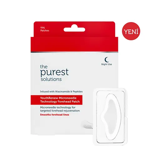 The Purest Solutions YouthRenew Microneedle Technology Forehead Patch