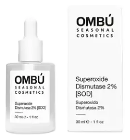 Ombú Seasonal Cosmetics Superóxido Dismutasa 2% (Sod)