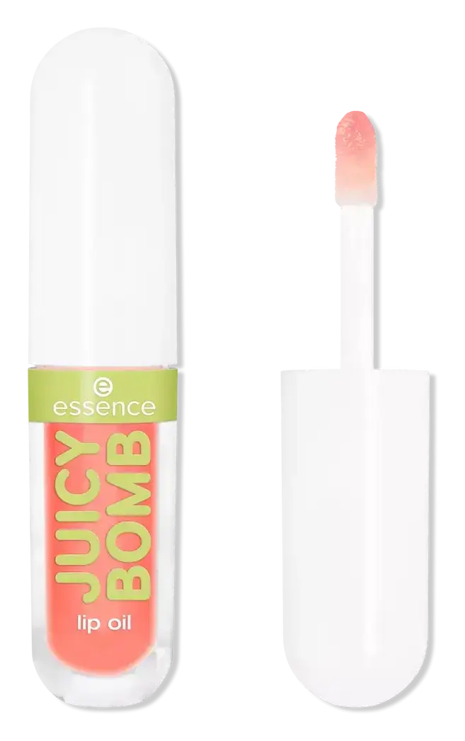Essence Juicy Glow Juicy Bomb Lip Oil Mandarin Miracle 03