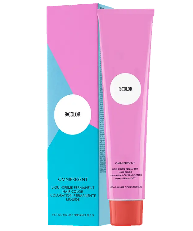 R & Co Omnipresent Liqui-Crème Permanent Hair Color 2.0-N Manhattan