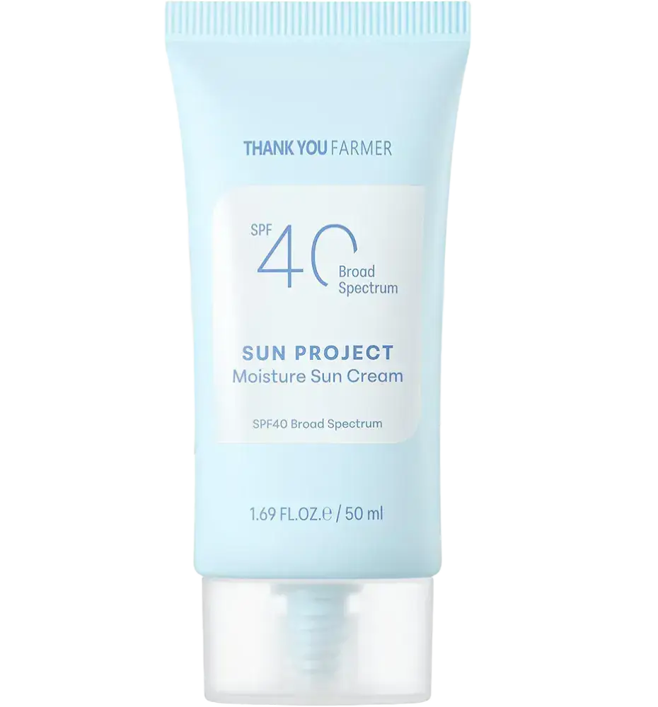 Thank You Farmer Sun Project Moisture Sun Cream SPF 40