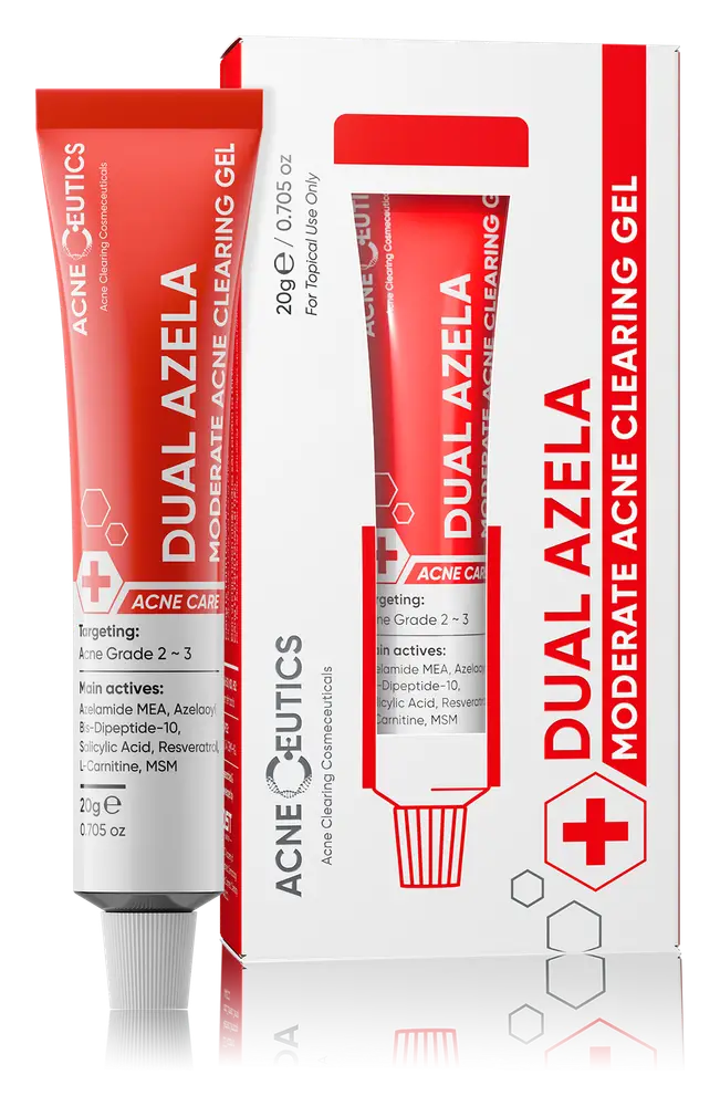 AcneCeutics Dual Azela Moderate Acne Clearing Gel