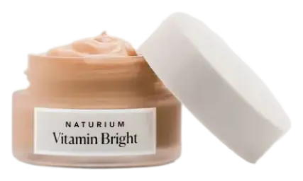 Naturium Vitamin Bright Illuminating Eye Cream Medium/Deep