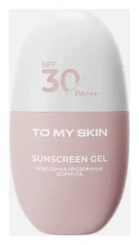 To My Skin Sunscreen Gel SPF 30