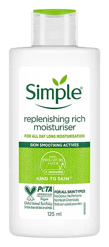 Simple Skincare Replenishing Rich Moisturiser India