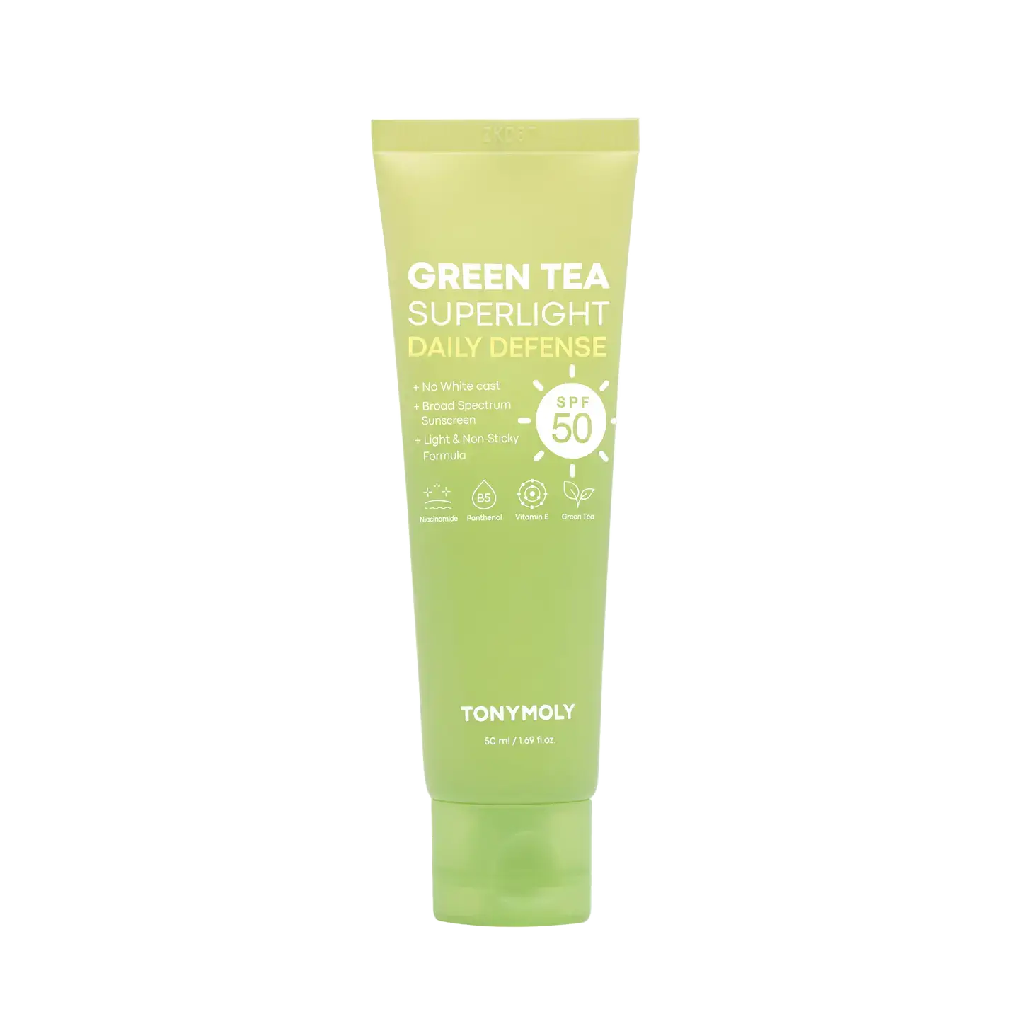 TONYMOLY Green Tea Superlight Daily Defense Sun Screen SPF 50