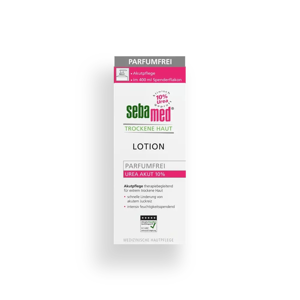 SebaMed Lotion Parfumfrei Urea Akut 10%