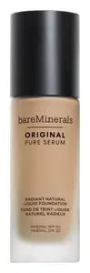 bareMinerals Original Pure Serum Radiant Natural Liquid Foundation Mineral SPF 20 Light Neutral 2.5