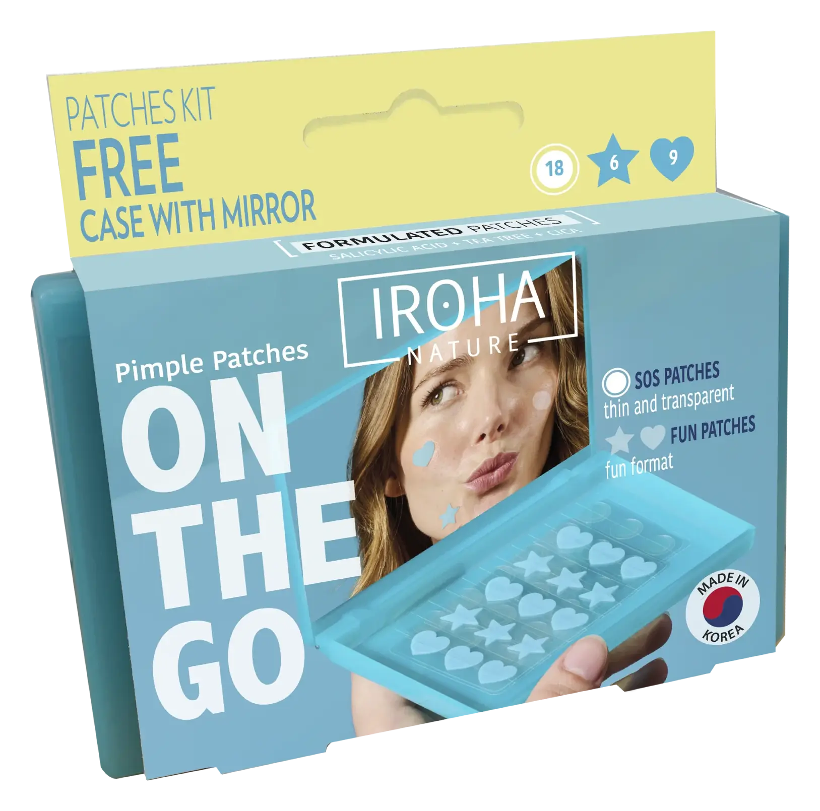 Iroha Nature On The Go Pimple Patches