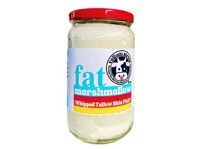 Vellum Street Fat Marshmallow Whipped Tallow Skin Fluff