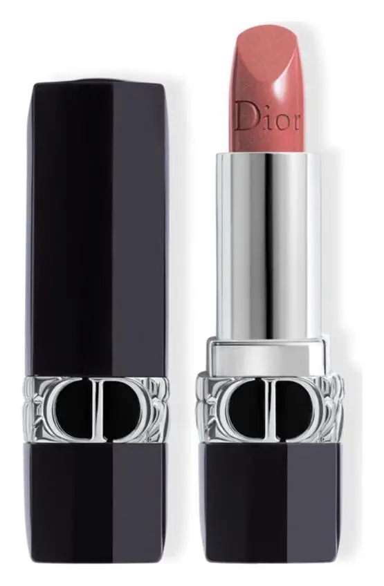 Dior Rouge Dior Lipstick 100 Metallic