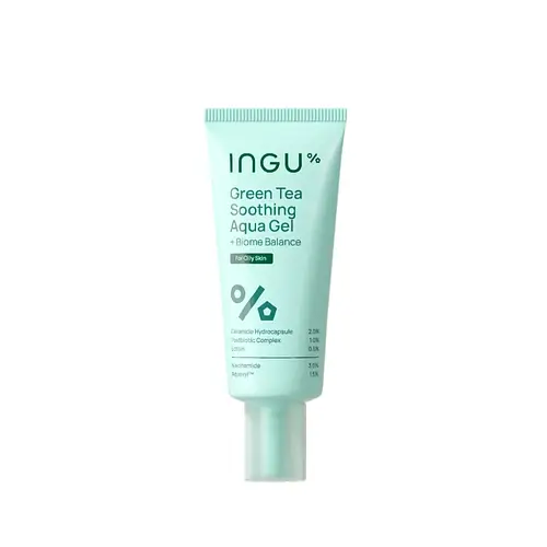 Ingu Green Tea Soothing Aqua Gel + Biome Balance