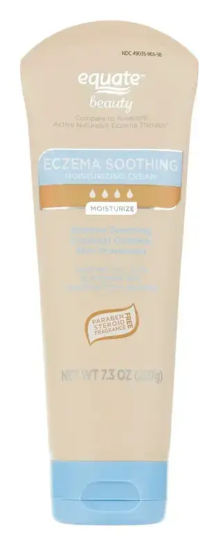 Equate Eczema Soothing Moisturizing Cream