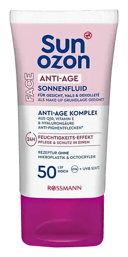 Sunozon Anti-Age Sonnenfluid SPF 50
