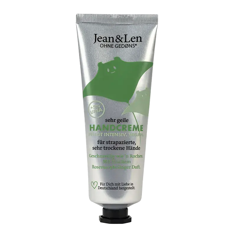 Jean&Len Very Cool Hand Cream Rosemary/Ginger