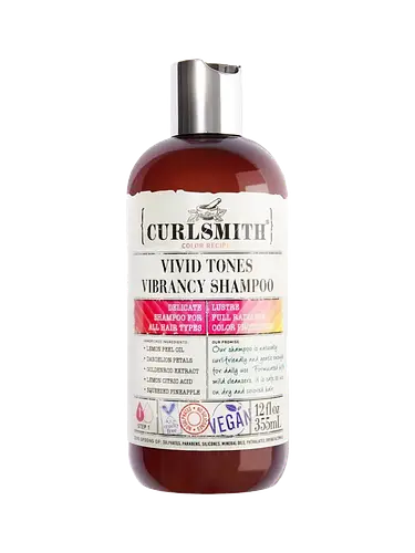 Curlsmith Vivid Tones Vibrancy Shampoo