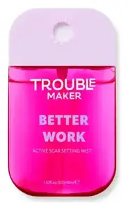 Trouble Maker Better Work Active Scar Setting Mist