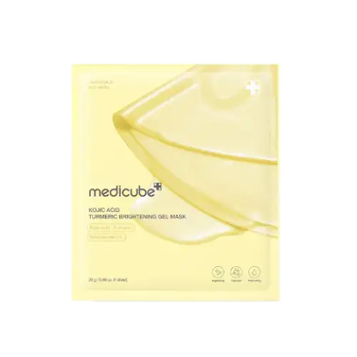 MediCube Kojic Acid Turmeric Brightening Gel Mask