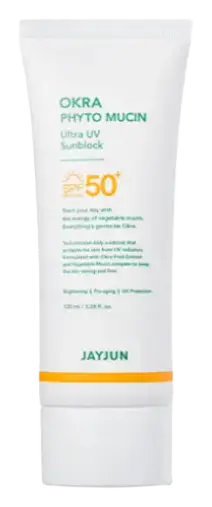 Jayjun Cosmetic Okra Phyto Mucin Ultra UV Sunblock SPF 50+