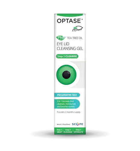 Optase TTO Eye Lid Cleansing Gel