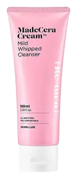 SkinRX Lab Madecera Cream Mild Whipped Cleanser
