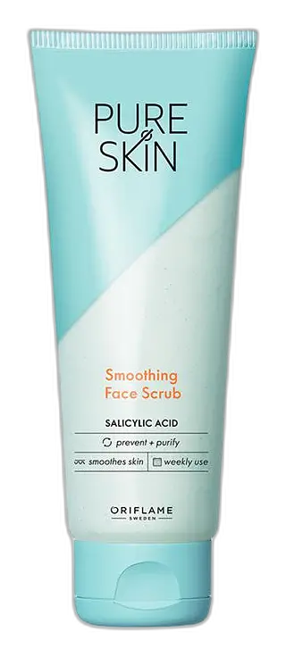 Oriflame Pure Skin Smoothing Face Scrub