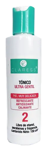 Claress Tónico Ultra Gentil