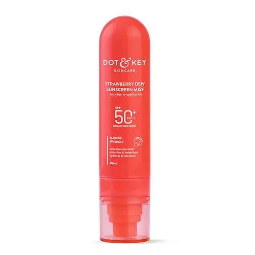 Dot & Key Skincare Strawberry Dew Sunscreen Mist SPF 50+