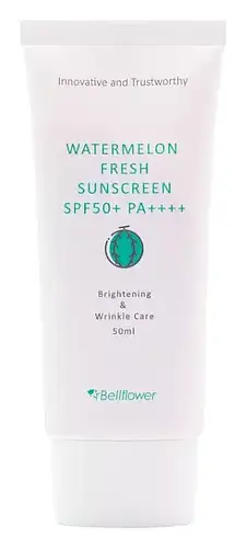 Bellflower Watermelon Fresh Sunscreen SPF 50+ PA++++