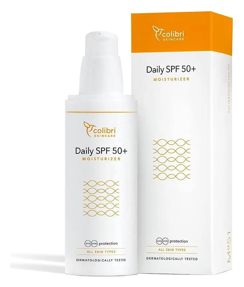Colibri Skincare Daily SPF 50+ Moisturizer