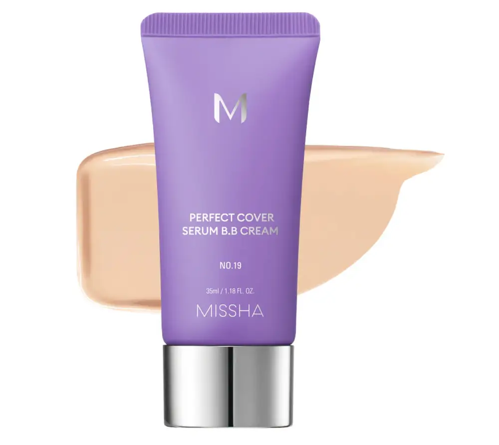 Missha Perfect Cover Serum B.B Cream 19