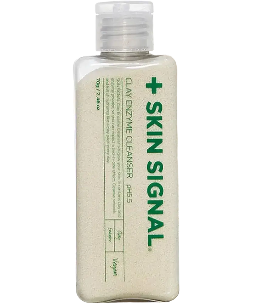 Skin Signal Clay Enzyme Cleanser White