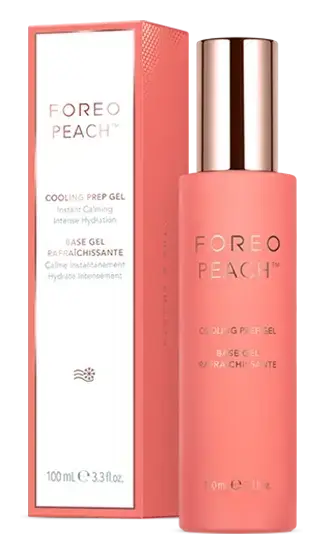 FOREO Peach Cooling Prep Gel