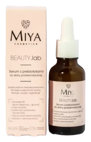 Miya Cosmetics Beauty.lab - Face Serum With Prebiotics