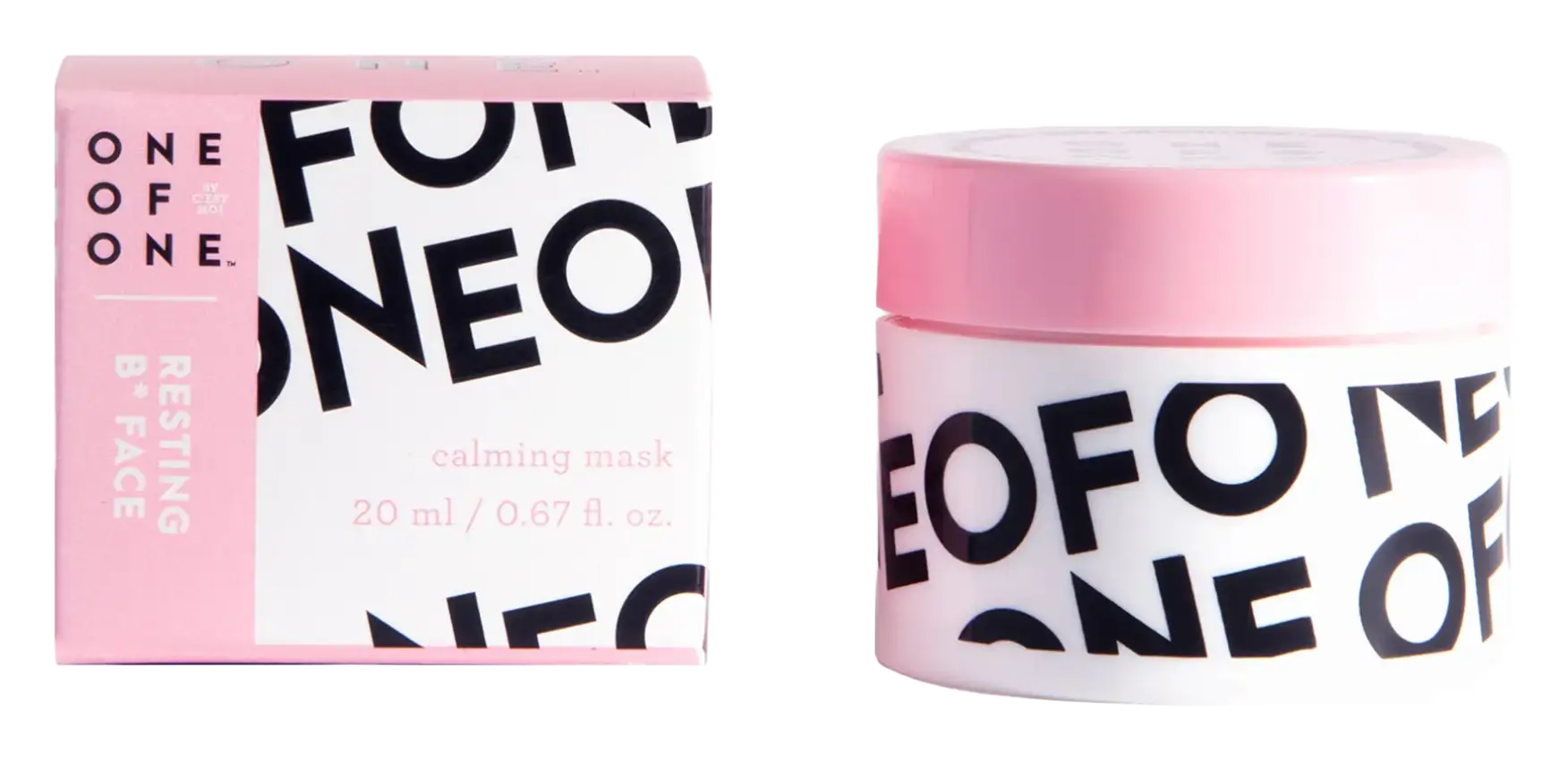 C’est Moi Resting B* Face Calming Mask