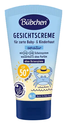 Bübchen Gesichtscreme LSF 50+